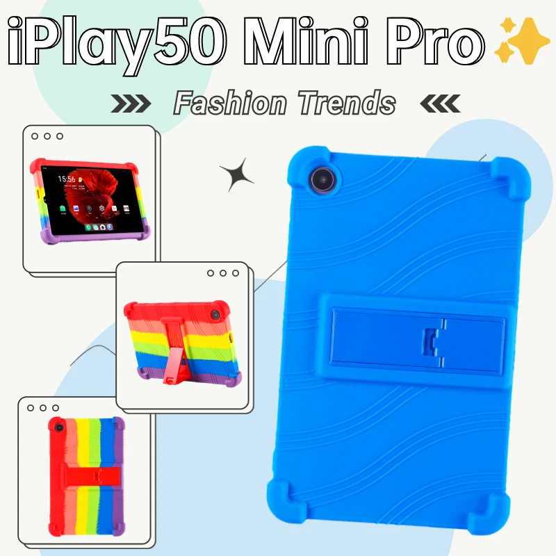 

Мягкий чехол для Alldocube iPlay 50 Mini 8,4 дюйма, защитный чехол для планшета Funda Kids, чехол для iPlay50 Mini Pro 8,4 дюйма, чехол для планшета