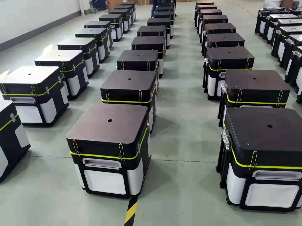 Mydays New Arrival Portable 6 In 1 Outdoor Camping Kitchen, Barbecue BBQ Grills With Storage Organizer,Foldable Mobile Kitchen