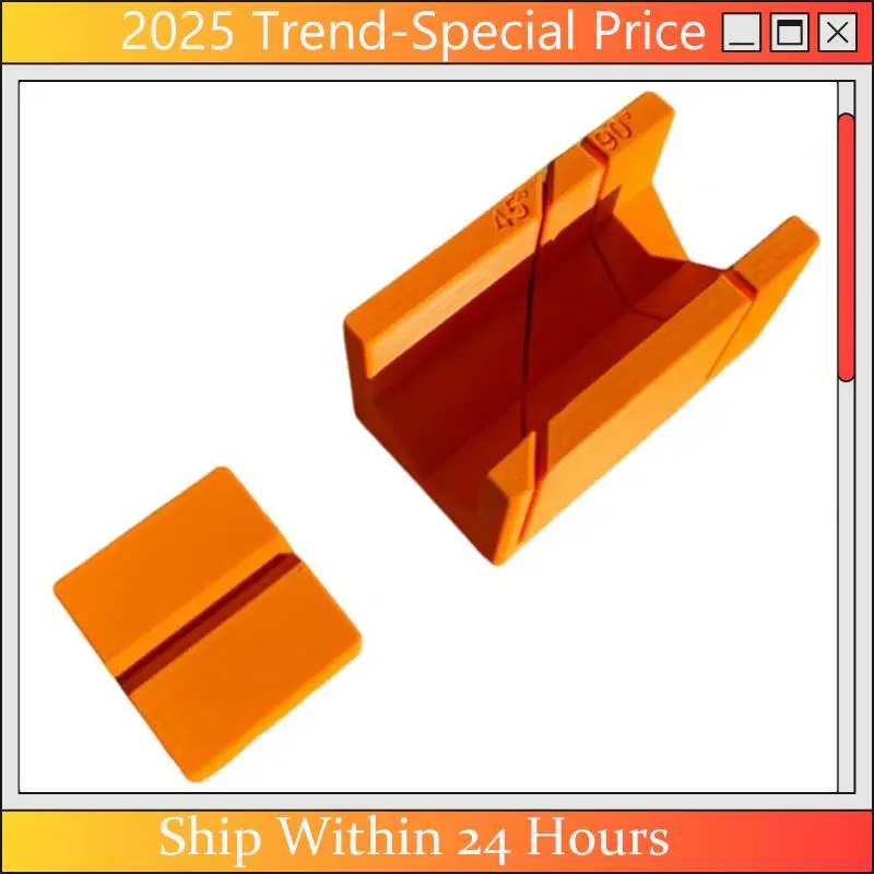 AA64 90 ° / 45 °   Направляющие торцовочной пилы 90г. ° / 45 °   Направляющие для торцовочной пилы, крепежный зажим для резки деревянной доски