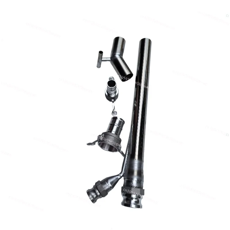 2.5 Inch Siphon Device, Gold Suction Panning, Large Suction, Can Be Equipped with Lithium Battery Water Pump and Water Pump