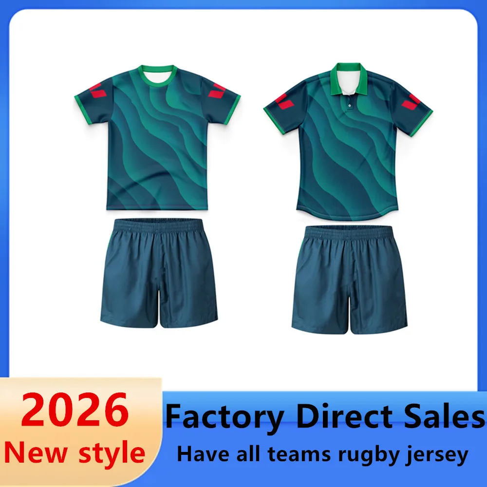 

kangaroos 2026 2027 kids Suit rugby jersey Australia New Zealand All teams children rugby shirt Youth t-shirt Ages 3 to 13