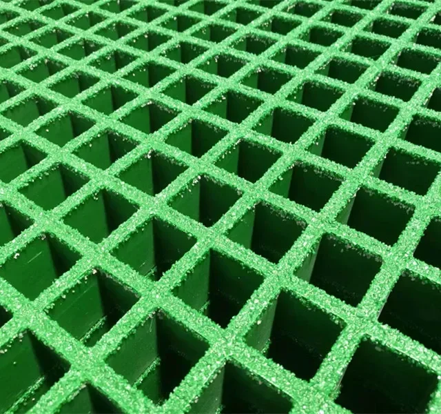 Walkway UV-resistant GRP Moulded Grating with Anti-slip Surface