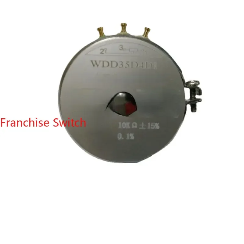 

Precision Conductive Plastic Potentiometer WDD35D4D1-180° 1K2K5K10K Effective Angle Is 180 Degrees.