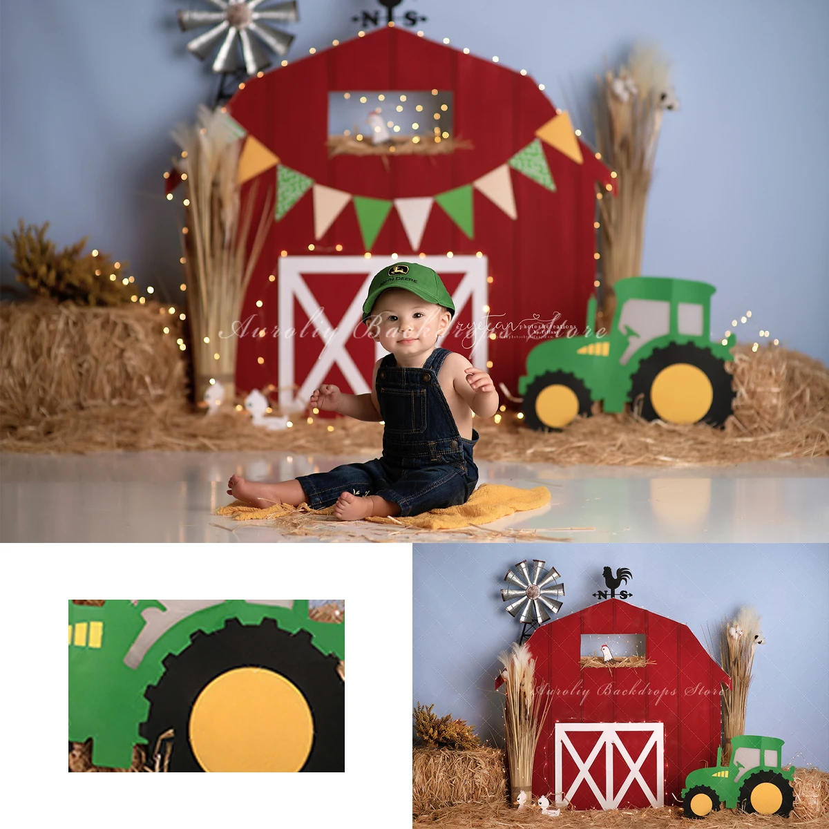 Country Roads Take Me Home Backgrounds Cake Smash Adult Family Photography Props Child Baby Farm Decors Photo Studio Backdrops