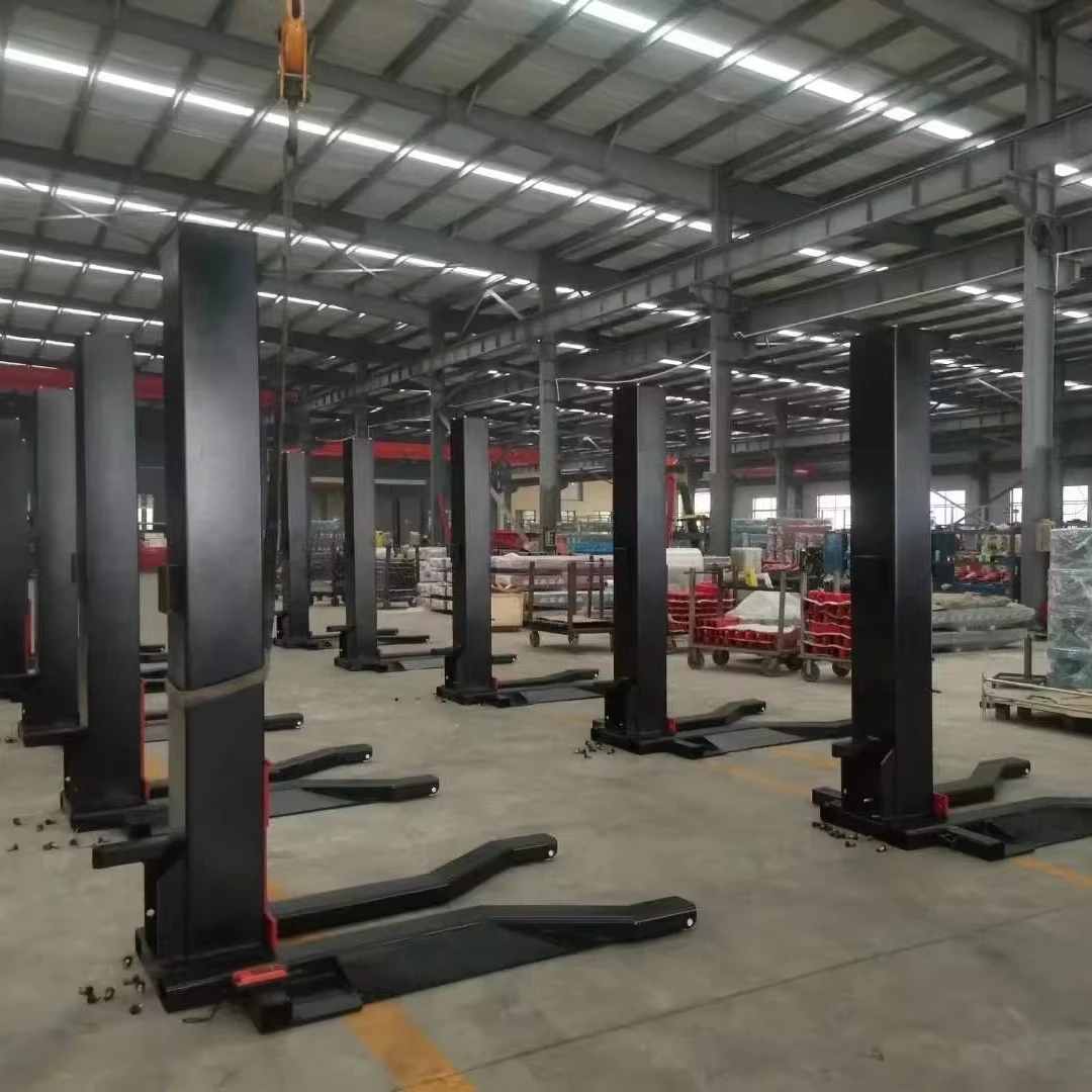 جديد حار بيع آخر واحد دعم سيارة المصاعد الإطار آلة إصلاح الثقيلة رافعة السيارة الهيدروليكية #2