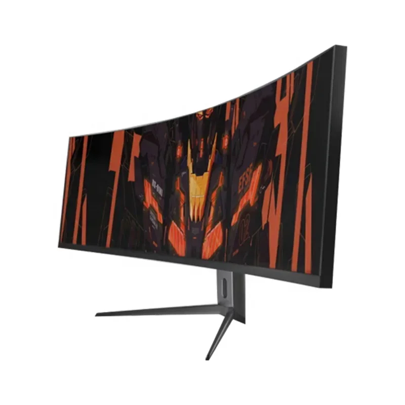 Monitor pc Monitor da gioco curvi da 49 pollici ultrawide 5k 144hz HDR 2ms display multi schermo computer desktop 75hz
