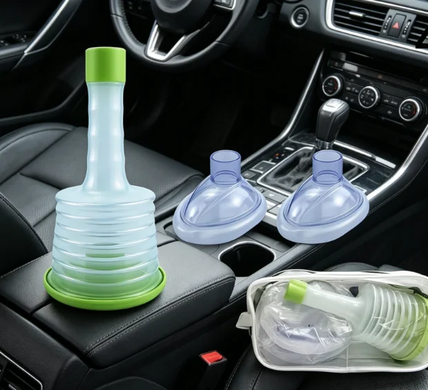 Car Air Filter, Trendy Car Accessories, High-Flow Air Compressor: The Perfect Choice for Outdoor Camping and Party Decorations - view 3