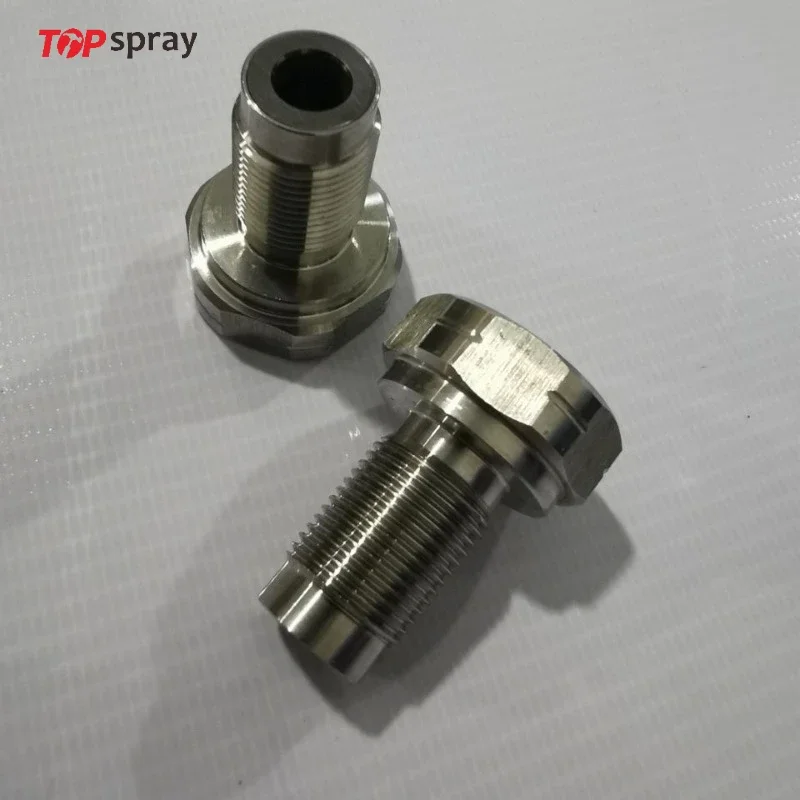 

Topspray 240150 Piston Pump Outlet Valve Airless Accessories Pump Parts for Airless Paint Sprayer Mrk V 1095 5900 Piston Valve