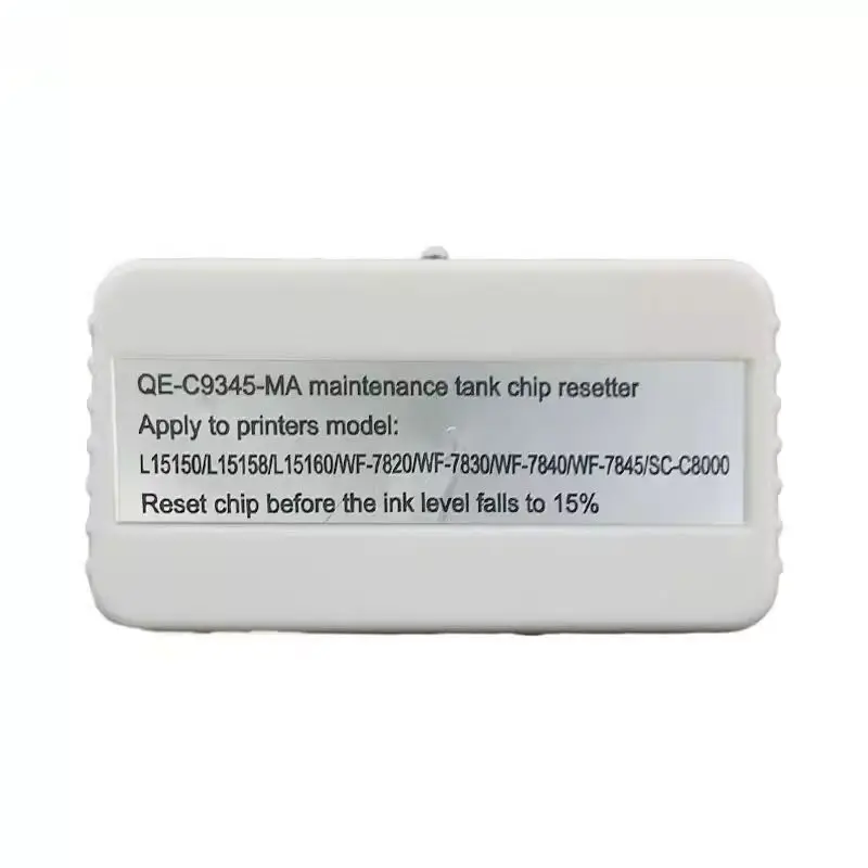 

C9345 Maintenance TanK Chip Resetter And Chip For Epson L8050 L8168 L8188 L8160 L8180 L5150 L5160 EC-C7000 ST-C8000 L18050