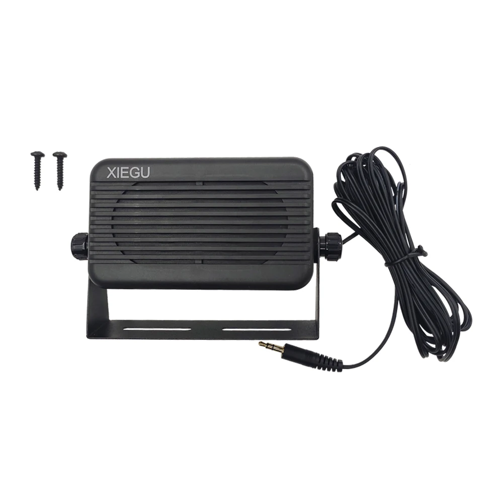 Imagem -06 - Alto-falante Externo para Xiegu Walkie Talkie 35 mm Gy03 X6100 G1m Rádio hf Tyt Th-9800 Kt8900