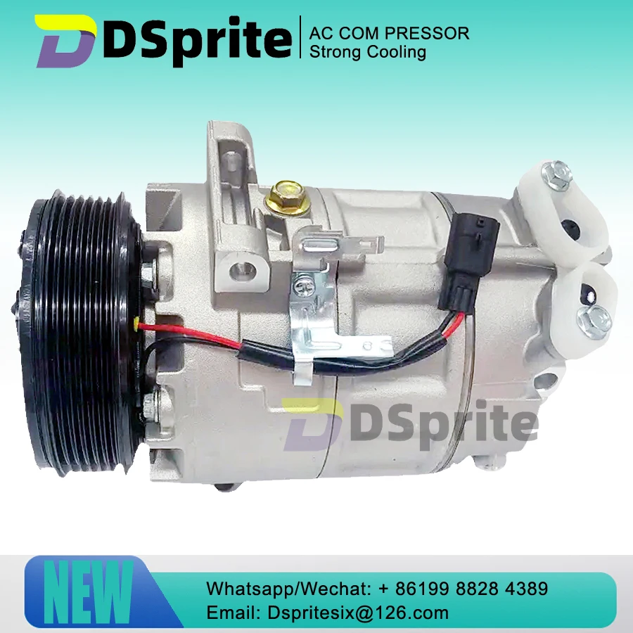 

Компрессор переменного тока DCS171C 92600ZE80A 92600ZE80B для Nissan Qashqai 2007-2012 92600ZE81A 92600ZE81B Z0004620C 926002E80A 92600-ZE80A