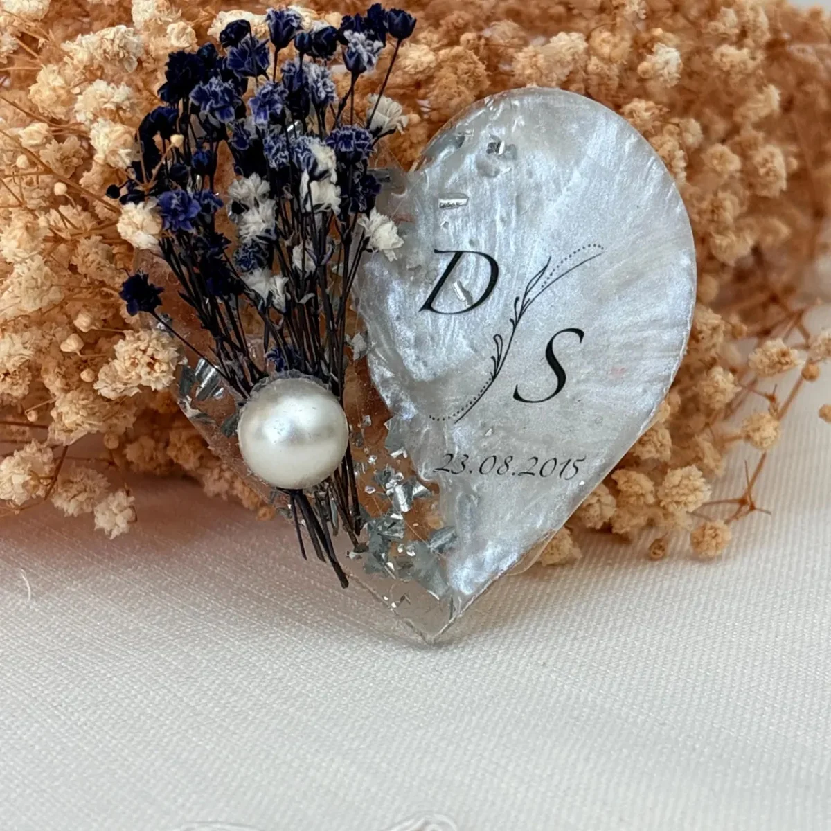 

10 шт. персонализированный магнит, эпоксидный магнит, подарок на помолвку, сувениры для свадебного душа, магнит из сушеных цветов для гостей, свадебные подарки