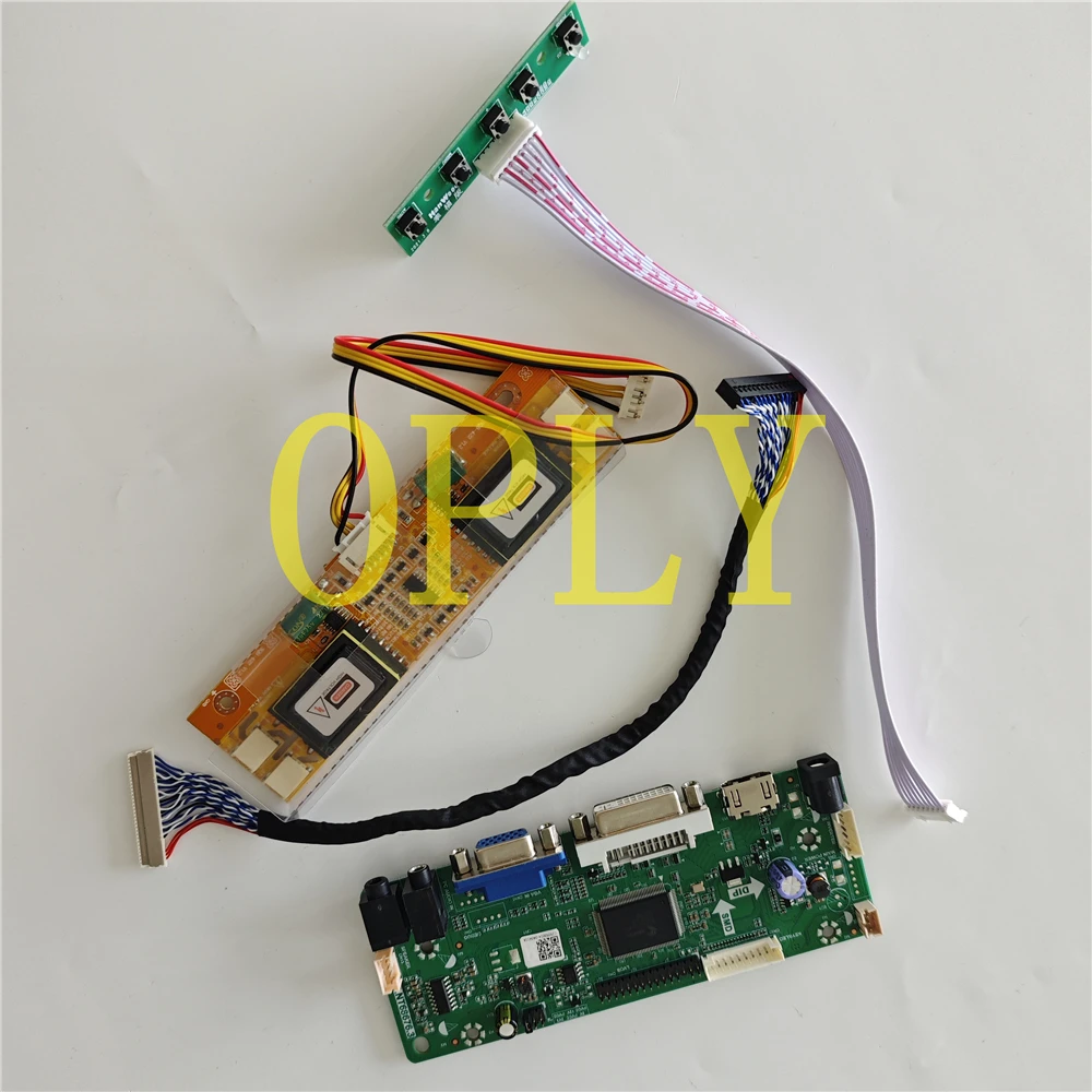 

Controller board for LTM220M1 M220EW01 M220Z1 19" LCD panel screen 1680X1050 monitor HDMI-compatible VGA DVI DIY