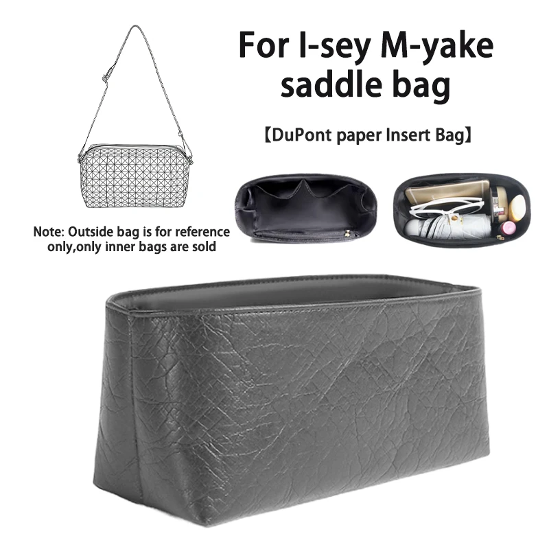 EverToner Microfiber paper Insert Bag suitable for I-sey M-yake saddle bag waterproof support cosmetic organizer wallet organize