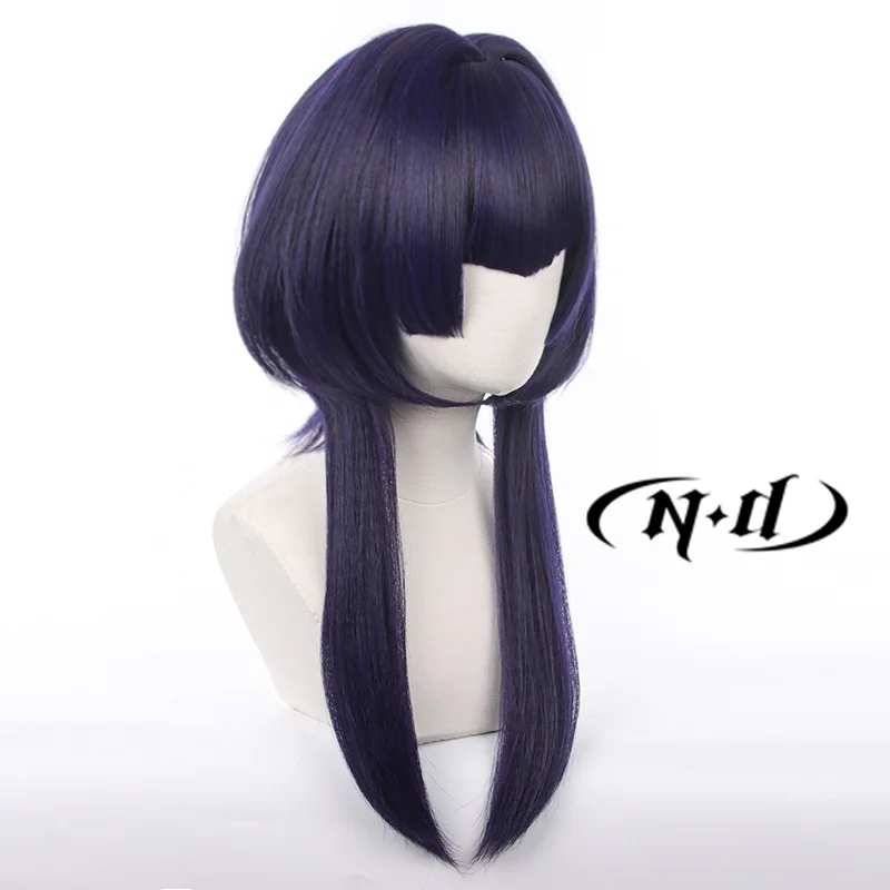 ND Candace Cosplay perruques postiche Genshin Impact Cos cheveux perruques résistant à la chaleur synthétique pour Comic Con Coser Costume fête à thème