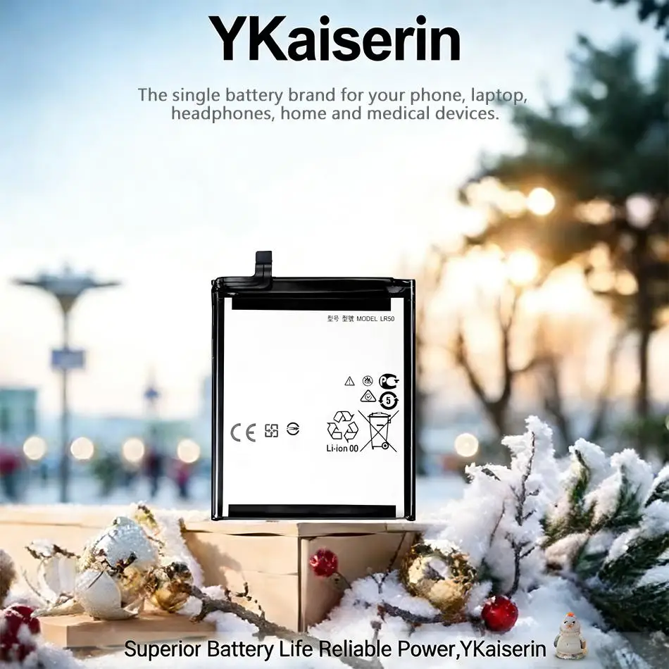 

Аккумулятор LR50 для мобильного телефона Motorola Moto Edge XT2063-3, 4500 мАч, высокая совместимость