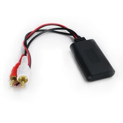 Biurlink-Universal RCA Bluetooth Music Adapter, RCA estéreo, adaptador de áudio para Sony, Alpine, Pioneer