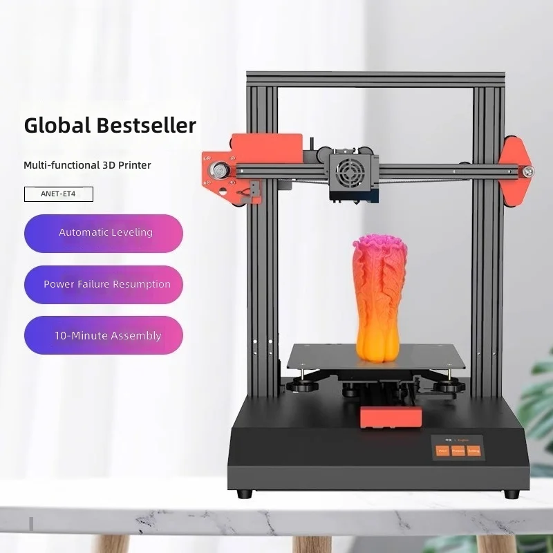 ET4 ET5 series A8plus quasi-industrial grade power-off continuous high-precision multi-function 3D printer