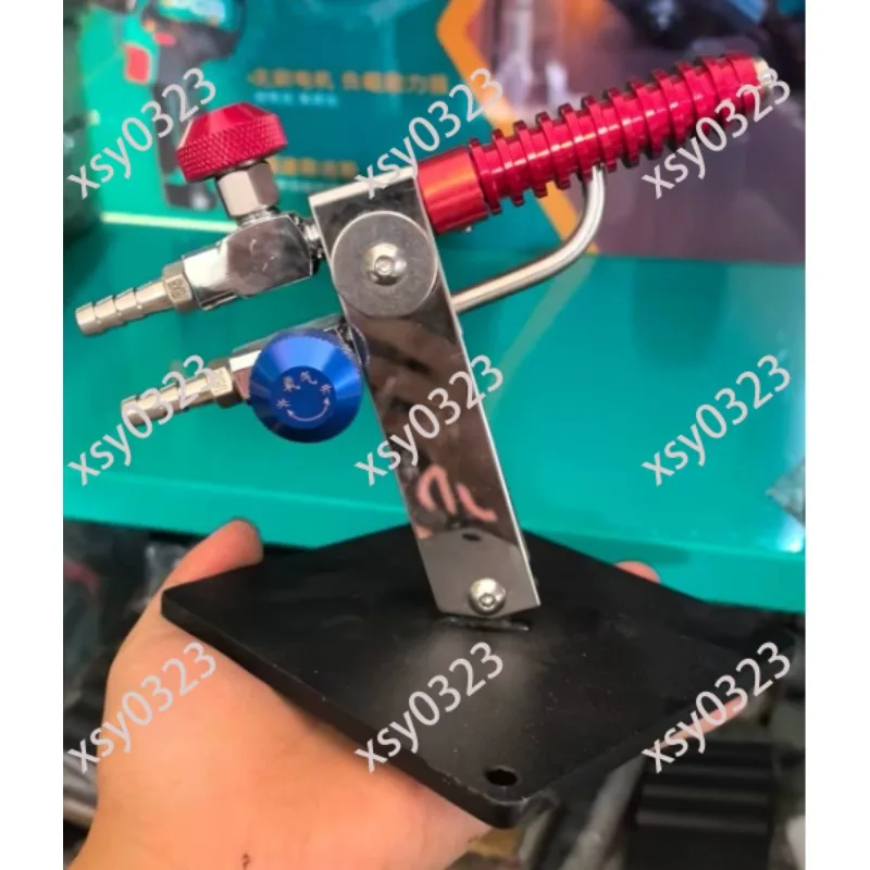 Mini Lampworking Glass Burner Portable Flame Nozzle Ignition Heating Tool