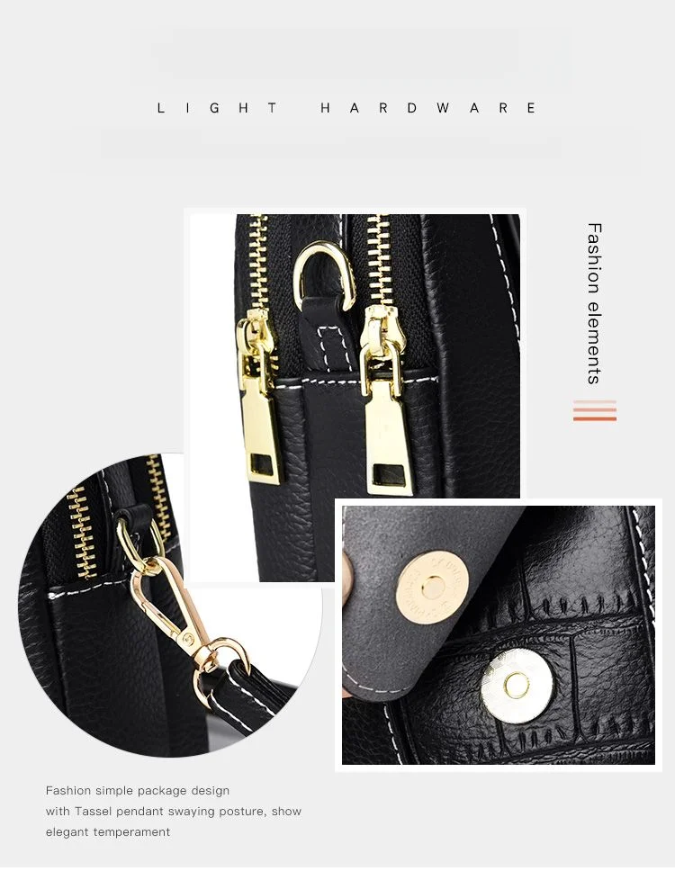 Boyatu 2024 new versatile mini fashionable and simple women's mobile phone crossbody bag_voghion.com