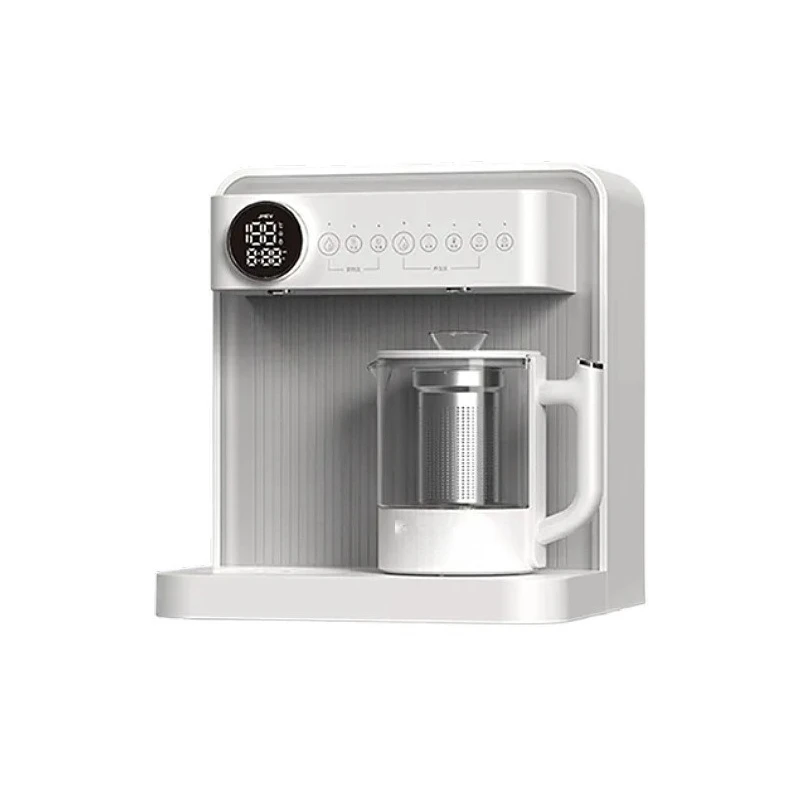

instant water dispenser, desktop desktop bottled water direct drinking tea bar machine, bucket under the side cabinet