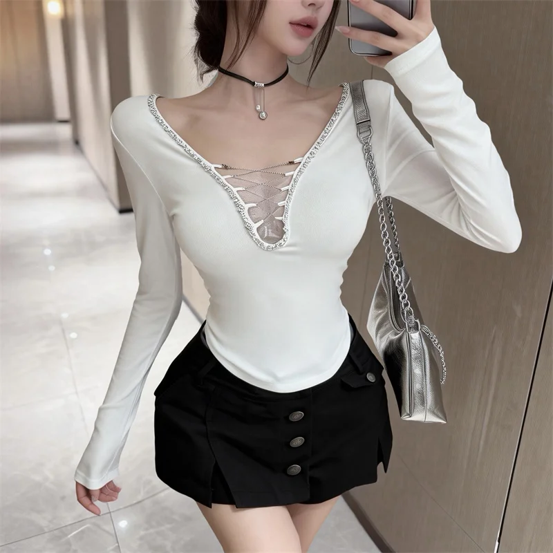 Slim Fit Long Sve T…