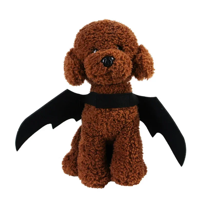 2023 New Pet Dog Cat Bat Wing Cosplay Prop Halloween Funny Dress Costume Outfit Wings Costumes Photo Props Headwear