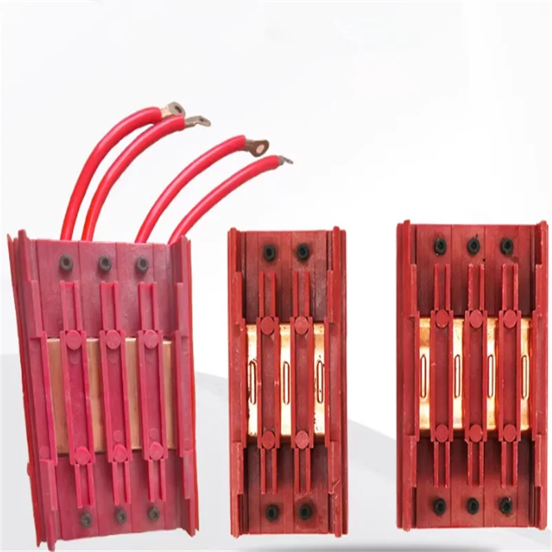 

Crane Seamless Sliding Contact Line Intermediate Connector Slip Line Joint 3/ 4/6-Pole