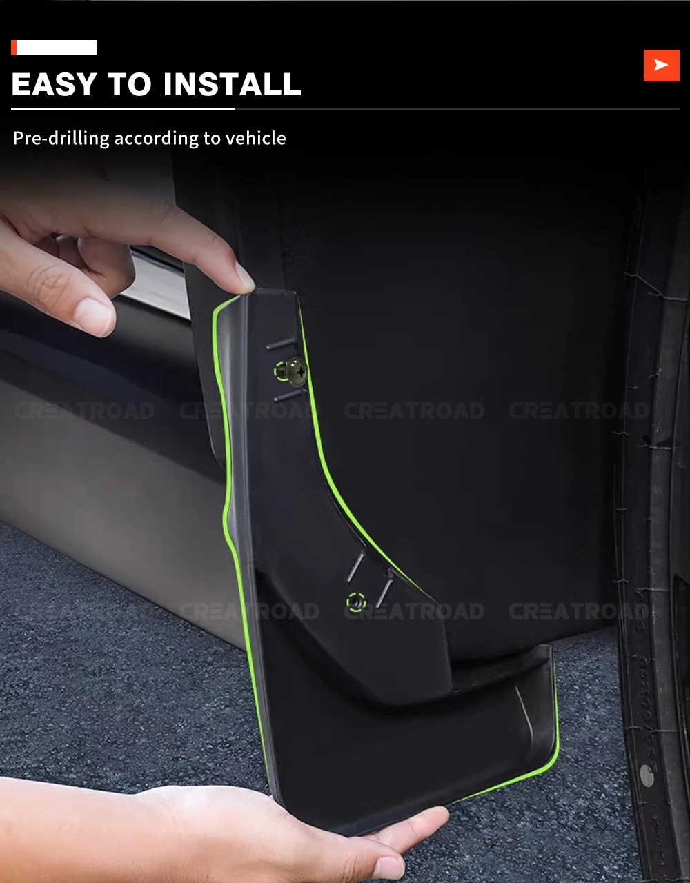 For Lexus NX260 2022 2023 2024 Fender Mudflaps Splash Guards Mudguards Mud Flaps Car Accessories