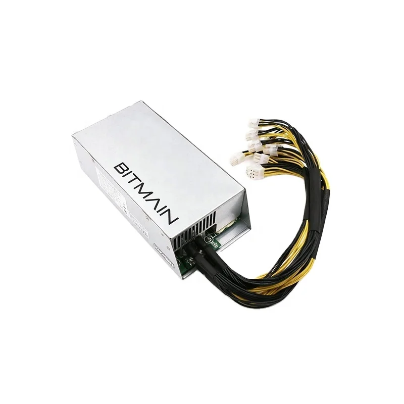 Bitmain-APW7 Mining Power Supply, 1800W, novo para Antminer