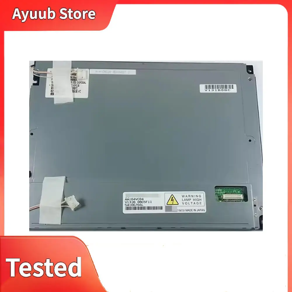 

10,4-дюймовый экран AA104VC04 AA104VC01 AA104VC03 AA104VC05 тестовый дисплей нормальный