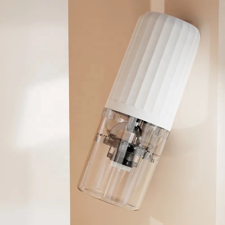 Mini Home Office Type-c Usb Rechargeable Wireless Smart Adjustable Powder Electric Coffee Bean Grinder