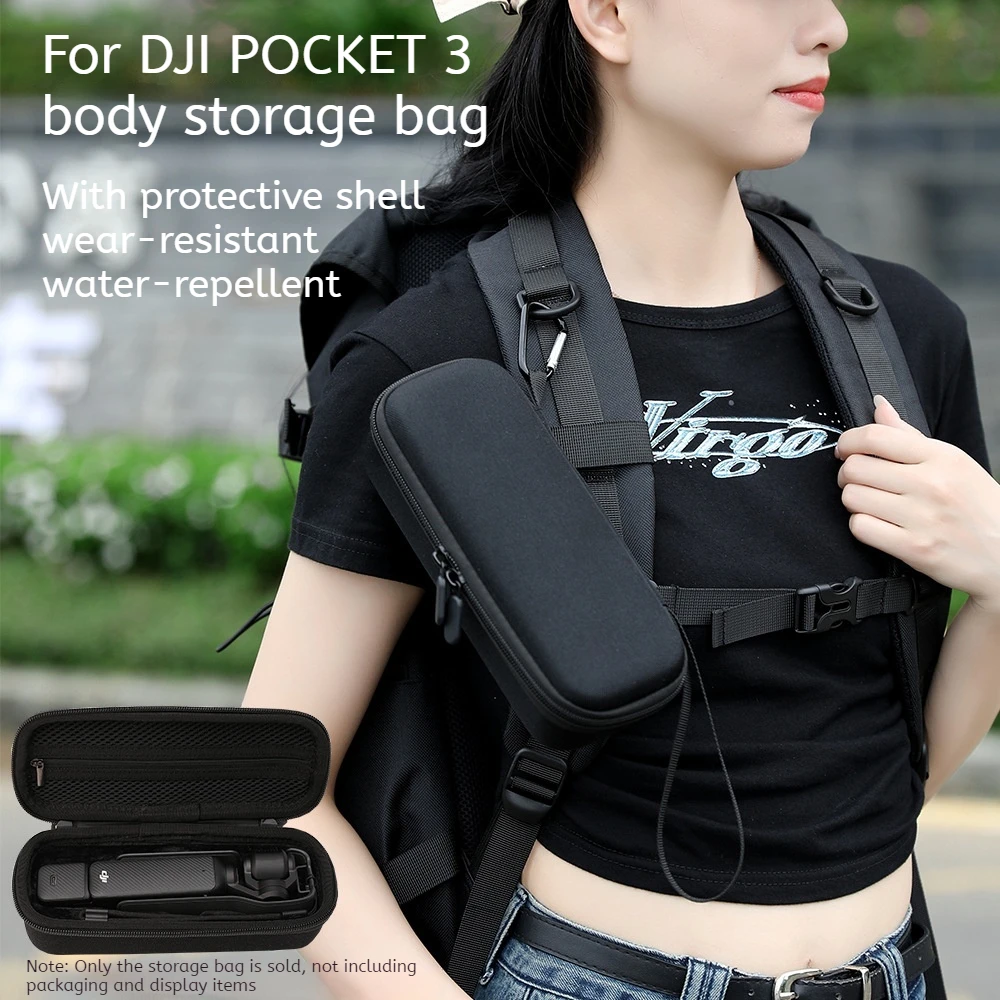 

Для DJI Pocket 3, отдельная сумка-это портативное хранилище для DJI POCKET 3
