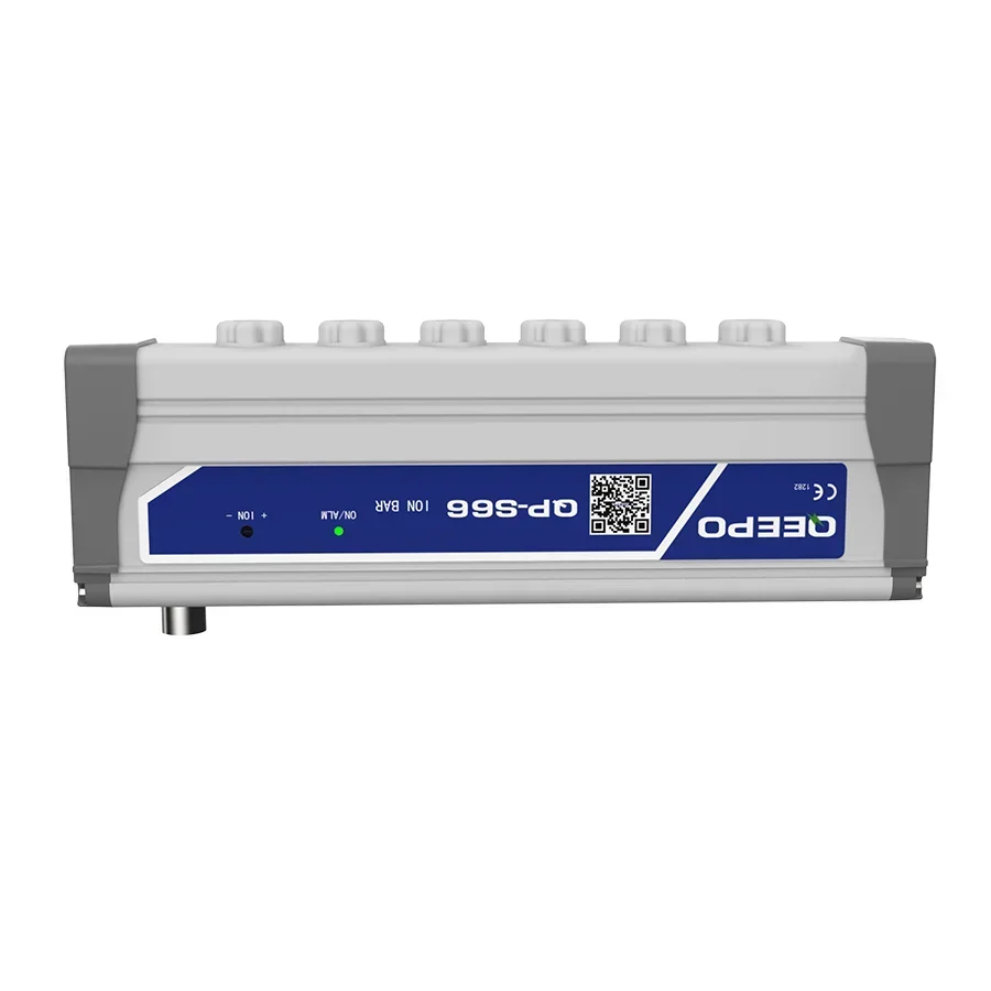 Great Quality QEEPO QP-S66 Antistatic Ionizing Bar 24VDC Static Control Bar For Industrial