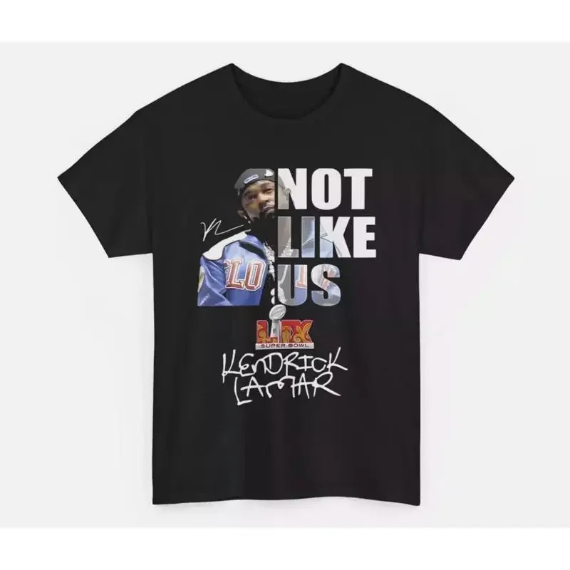 Kendrick Lamar Not Like Us LIX T-Shirt in voller Größe S 5XL