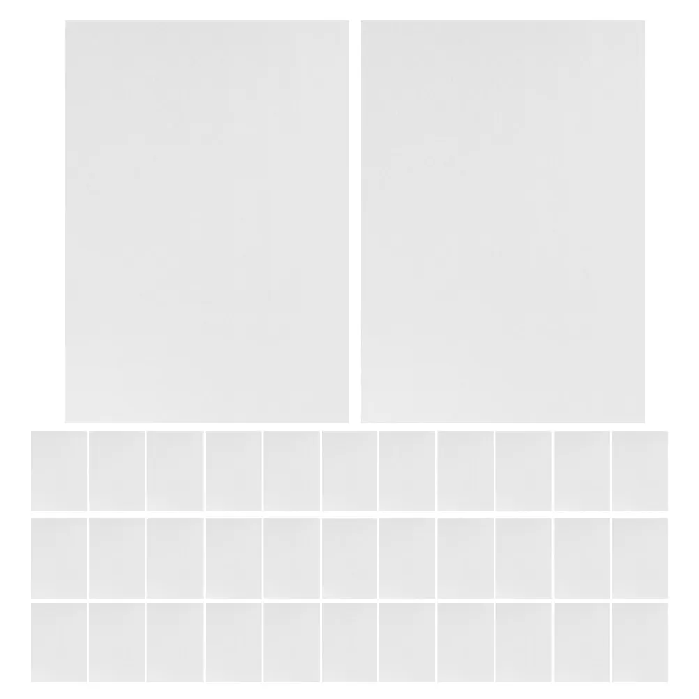 

100Pcs Watercolor Paper Pad for Painting Sketching Coloring Craft Projects Artist Drawing Paper Sheets