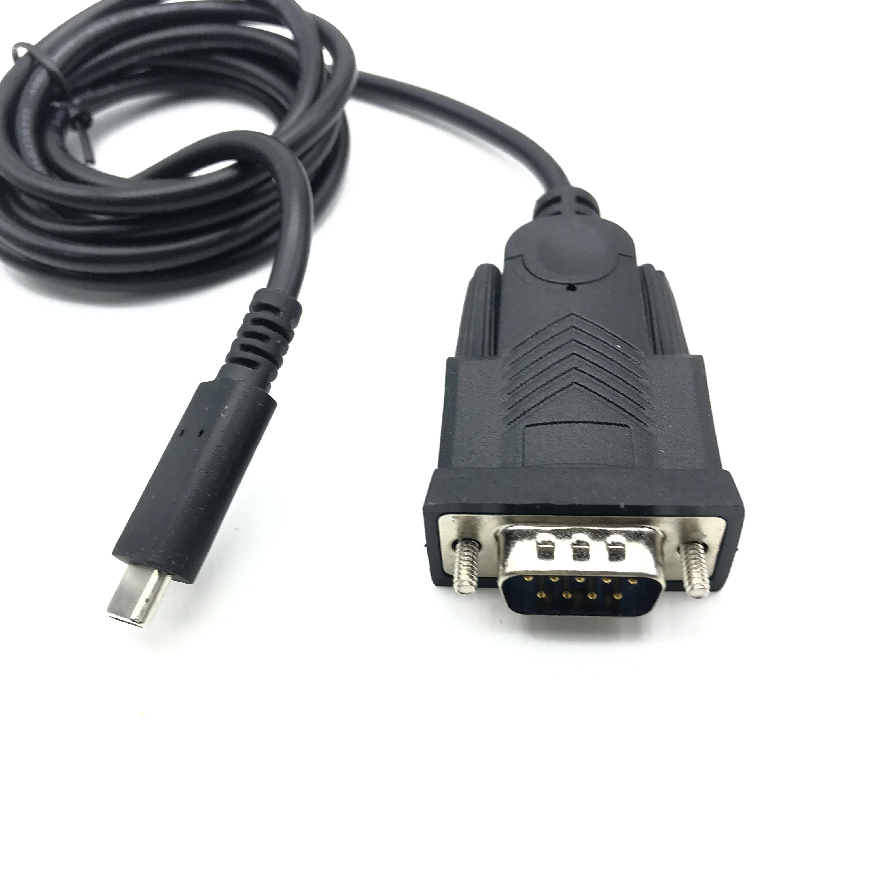 Type-c To Rs232 Com Serial Cable Db9 Pin Connects The Computer To The Printer Usb-to-serial Converter