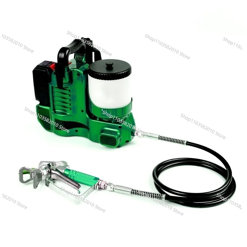 

PT-165 Cordless Airless Paint Sprayer, Backpack Spray Gun with Mini Hopper for DIY & Home Projects