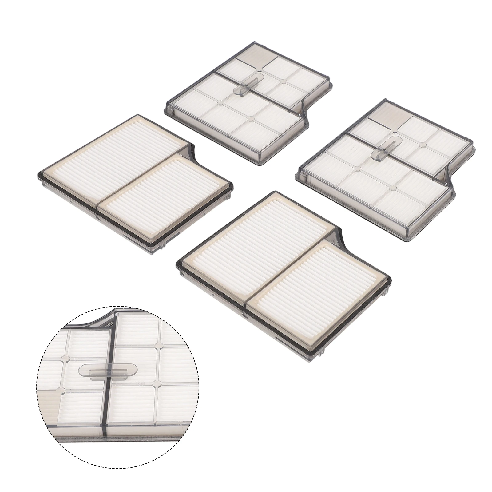 فلتر لـ Saros 10 / لـ Saros 10R / لـ Saros G30 جهاز آلي لتنظيف الأتربة ملحقات أدوات التنظيف المنزلية