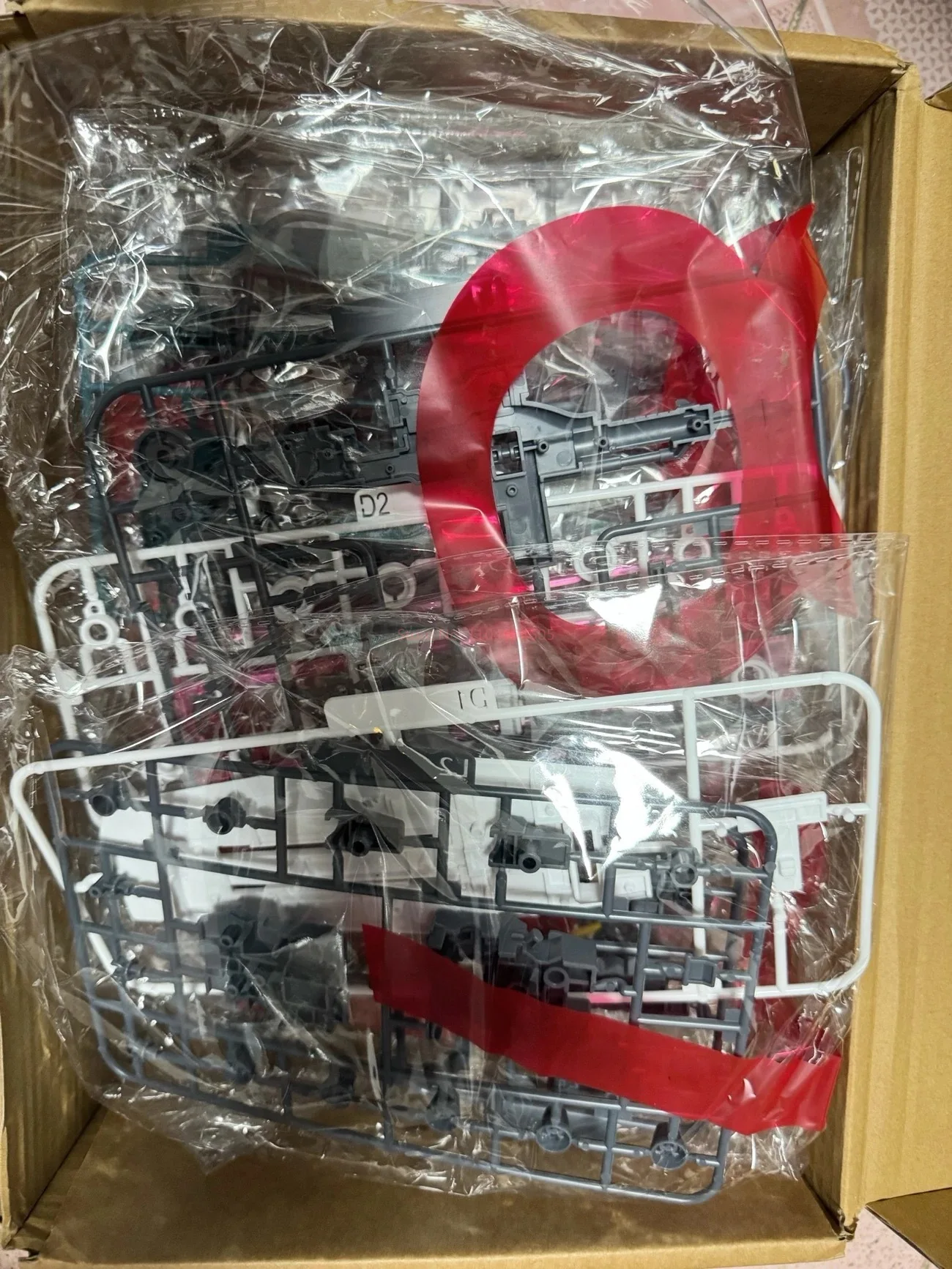 In Stock Hot Fangdajing 1/72 Assembly Model Kit Zaku Ii Gto Type C-6/R6 Ms-06c-6/R6 Action Figures Robot Plastic Model Kid Toys