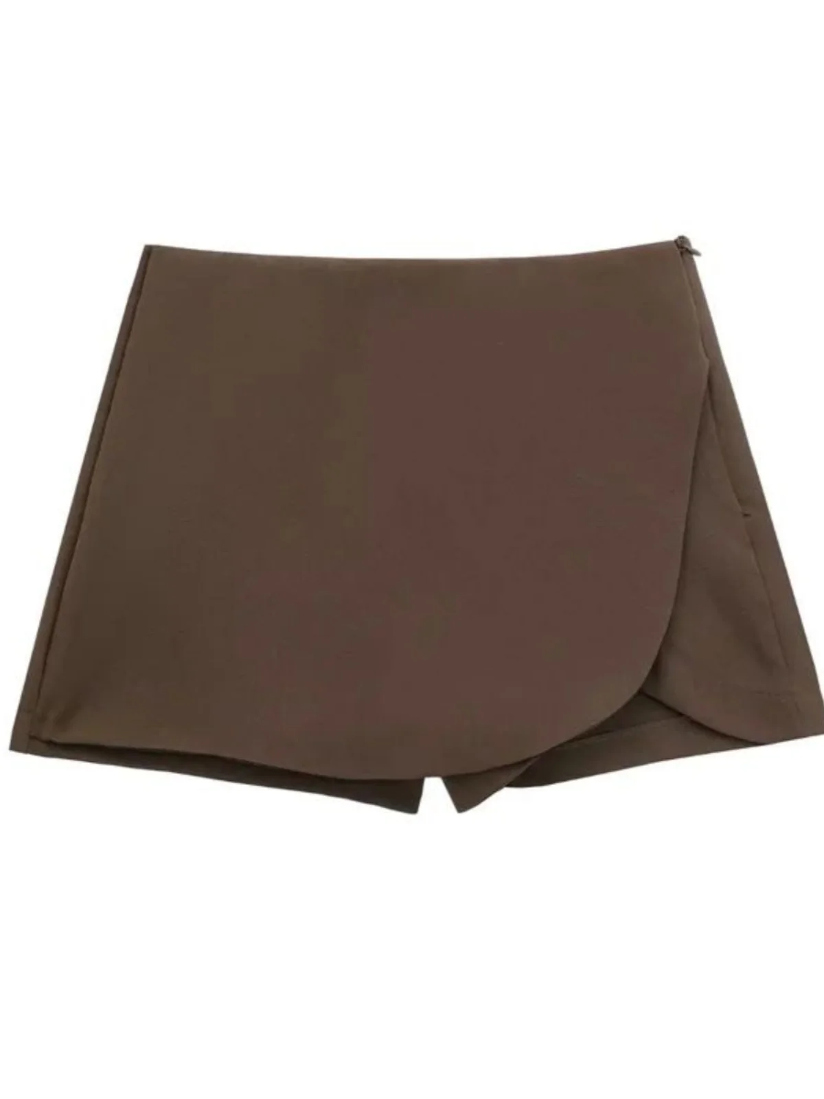 ファッショナブルでセクシーなオルトスカート、ハイウエストAラインスカート、多用途カラー、レディースプレミアム品質、ボディスカート