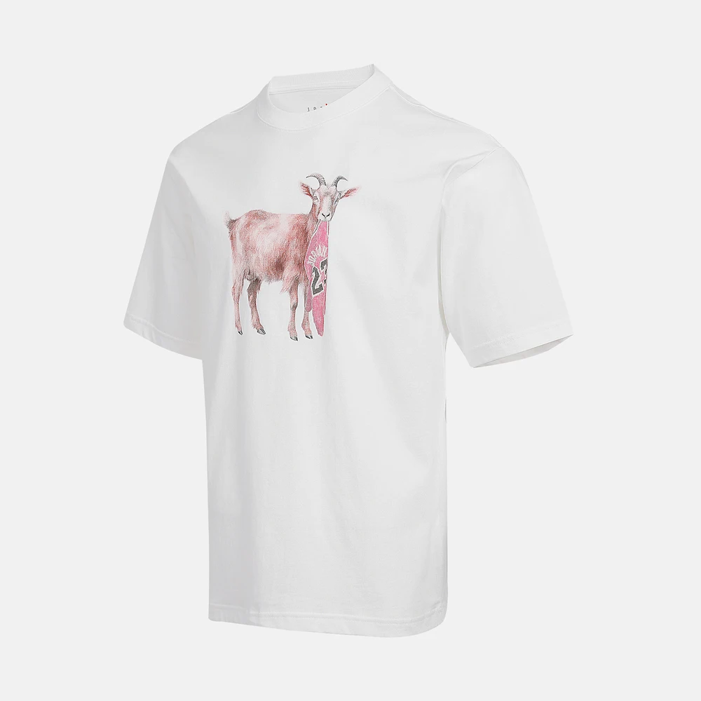 

NIKE 2025 Men's AS M J NC GOAT SS CREW Knitted T-shirt IF0787-100