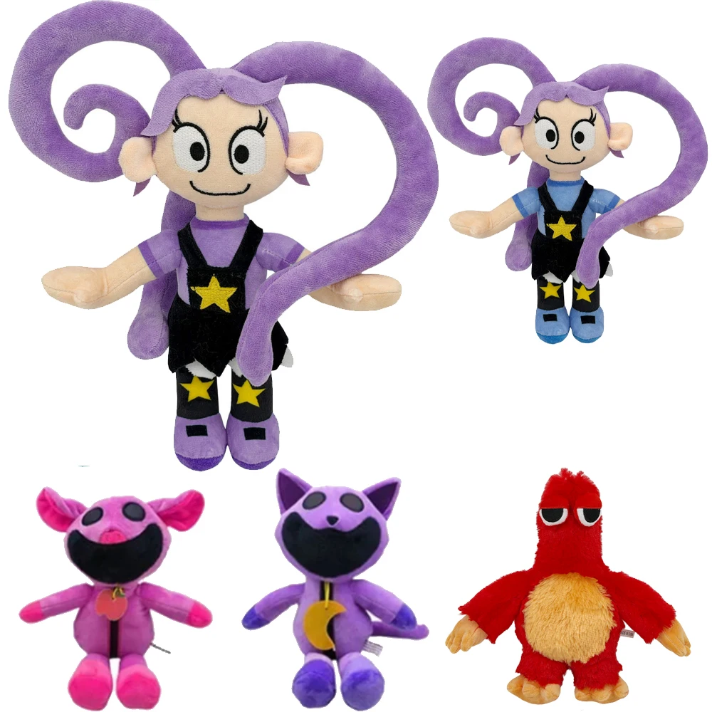 # Nouvelle poupée en peluche Giblet Chum Chompkins du jeu d'horreur Time 5, jouet mignon de style anime, cadeau d'anniversaire et de Noël