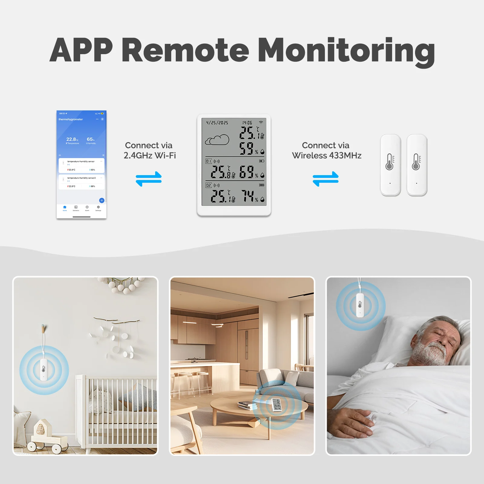 Sensor Inteligente de Temperat - Smart Home Kit reseña y precio