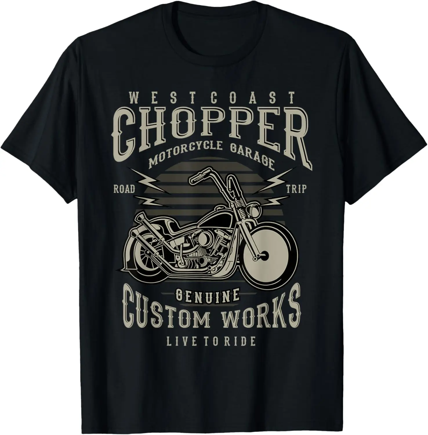 

Мотоциклетная футболка West Coast Chopper Футболка