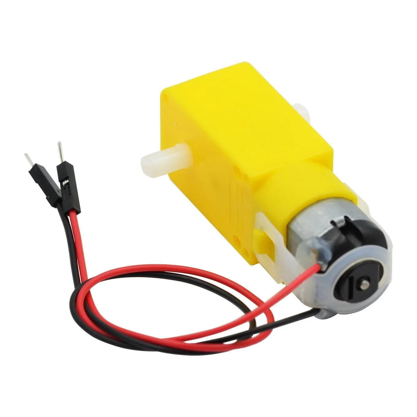 Four-wheel drive high intensity magneto TT motor DC deceleration motor single and dual shaft 1 to 481 to 1201 to 220