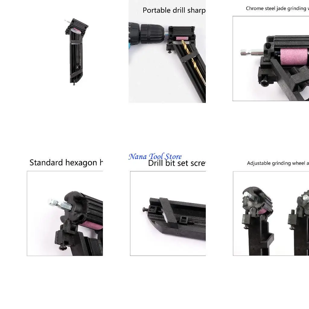 

31GJ Портативный бурильный бит -точилка CORUNDUM Шлифовальный руля Фолон