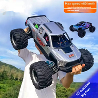 RC Model Car ZD Racing MX-07 1/7 4WD Brushless Remote Control Electric Bigfoot Off road Vehicle Free Shipping