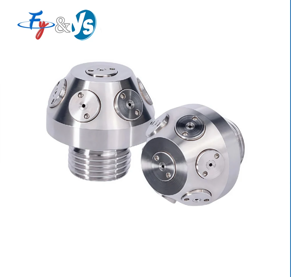 XSW-T Type Medium High Pressure Fine Water Mist Nozzle for Cooling, Dust Removal, Fire Protection