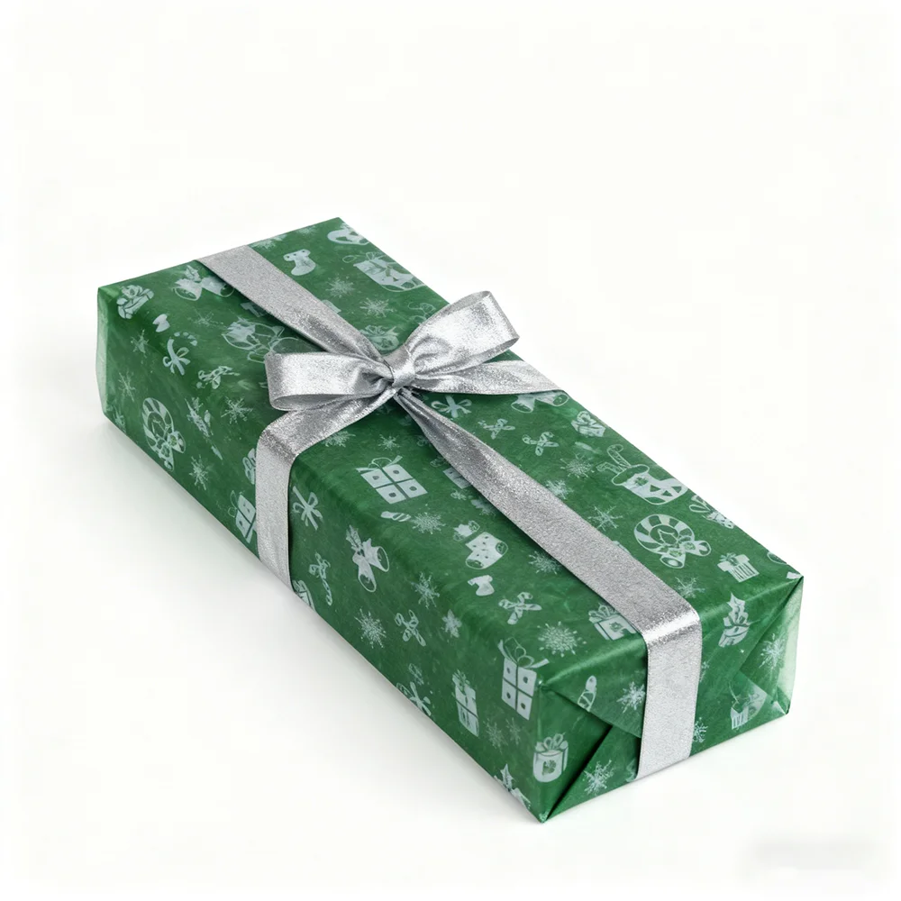 20/50 Sheets Christmas Gift Wrapping Paper Tissue Papers Santa Claus Gingerbread Xmas Tree Xmas New Year Gift Packaging Material